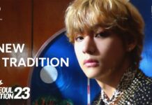 Kim Taehyung first appearance as The Honorary Tourism Ambassador of Seoul