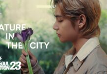 BTS V stuns for Seoul Tourism Campaign Nature in the City