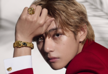 Taehyung stuns in new Cartier jewelry campaign