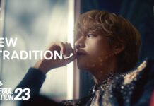 Kim Taehyung stars in “New Tradition”