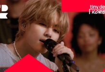 Kim Taehyung on Tiny Desk